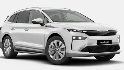 Hvidmetal Ny 2025 Skoda Enyaq iV SUV | 384.980 kr. (Fair pris)