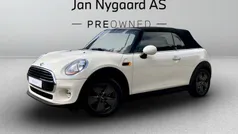 Hvid Brugt 2017 Mini Cooper Cabriolet Cabriolet | 249.000 kr. (Fair pris)