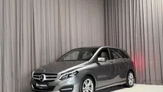 Gråmetal Brugt 2015 Mercedes B200 Urban MPV | 159.900 kr. (Lidt for dyr)