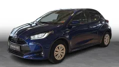 Cobalt blue Brugt 2021 Toyota Yaris H3 Smart Hatchback | 189.900 kr. (Fair pris)
