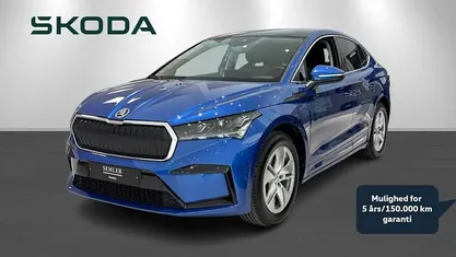 Brugt Skoda Enyaq iV 210 kW (286 HK) 2024 Blåmetal SUV