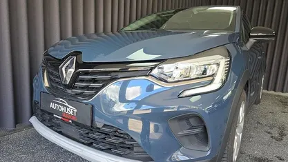 Brugt 2021 Renault Captur Zen SUV | 144.900 kr. (Fair pris)