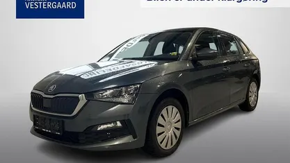 Brugt Skoda Scala Dynamic 110 HK (80 kW) 2021 Hatchback