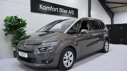 Brugt Citroën Grand C4 Picasso Intensive 120 HK (88 kW) 2016 Gråmetal MPV