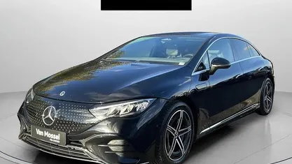 Brugt 2023 Mercedes EQE350 AMG line | 439.900 kr. (Fair pris)