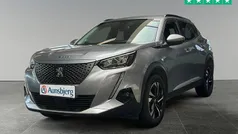Silver metallic tungsten Brugt 2021 Peugeot e-2008 Allure SUV | 134.500 kr. (Fair pris)