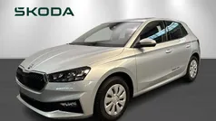 Sølvmetal Brugt 2024 Skoda Fabia Essence Hatchback | 172.900 kr. (Fair pris)