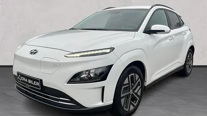 Brugt Hyundai Kona Edition 30 100 kW (136 HK) 2022 Polar white SUV