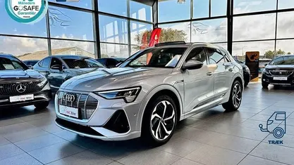 Sølvmetal Brugt 2021 Audi e-tron S-Line SUV | 369.700 kr. (Super pris)
