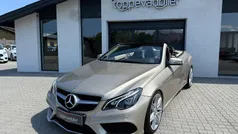 Brugt 2016 Mercedes E500 Cabriolet | 649.800 kr.