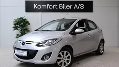 Sølvmetal Brugt 2012 Mazda 2 Comfort Hatchback | 24.900 kr. (Super pris)