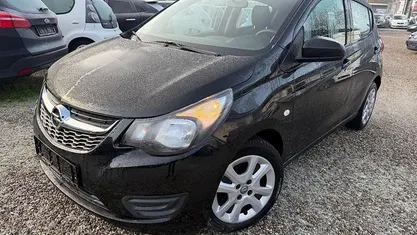 Brugt Opel Karl Enjoy 75 HK (55 kW) 2016 Sort Hatchback