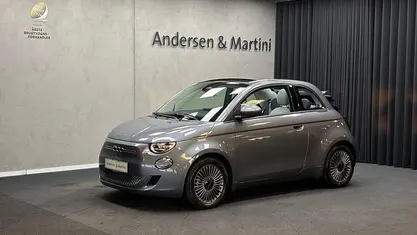 Brugt 2022 Fiat 500e Cabriolet | 143.900 kr. (Fair pris)