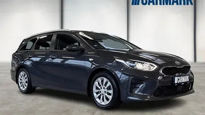 Brugt Kia Ceed Sportswagon 120 HK (88 kW) 2019 Grå Stationcar