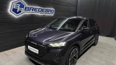 Brugt 2021 Audi Q4 Sportback e-tron S-Line SUV | 424.500 kr. (Fair pris)