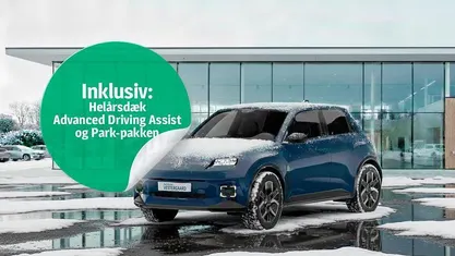 Ny Renault R5 Techno 110 kW (150 HK) 2026 Blå Hatchback