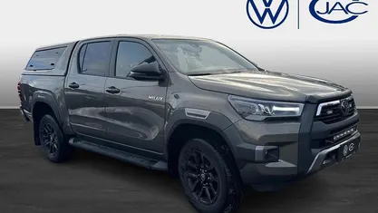 Brugt Toyota HiLux T4 204 HK (150 kW) 2023 Metal Afhentning