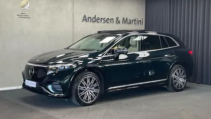 Brugt Mercedes EQS450+ Premium 264 kW (360 HK) 2023 Emeraldgreen SUV