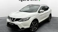 Hvid Brugt 2015 Nissan Qashqai Acenta SUV | 99.700 kr. (Fair pris)