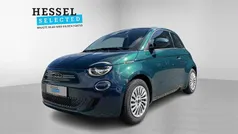 Hvid Brugt 2023 Fiat 500e Icon Hatchback | 129.900 kr. (Fair pris)