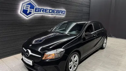Brugt Mercedes A200 Urban 156 HK (114 kW) 2018 Sort Hatchback
