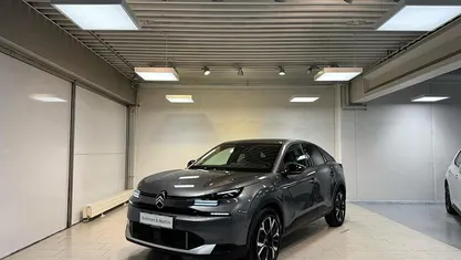 Graametal Brugt 2025 Citroën e-C4 Hatchback | 212.200 kr. (Fair pris)