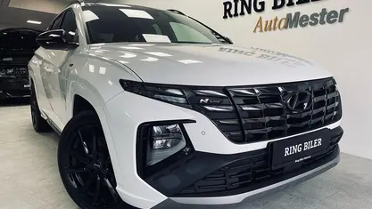 Brugt Hyundai Tucson N Line 265 HK (194 kW) 2022 Hvid SUV