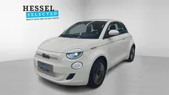 Hvid Brugt 2022 Fiat 500e Icon Hatchback | 125.000 kr. (Fair pris)