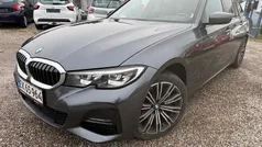 Grå Brugt 2021 BMW 330e M Sport Stationcar | 309.990 kr. (Super pris)