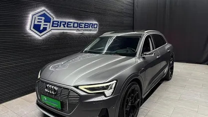 Brugt 2019 Audi e-tron Advanced SUV | 289.500 kr. (Fair pris)