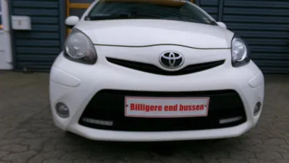 Brugt 2013 Toyota Aygo T2 Hatchback | 21.499 kr. (Fair pris)