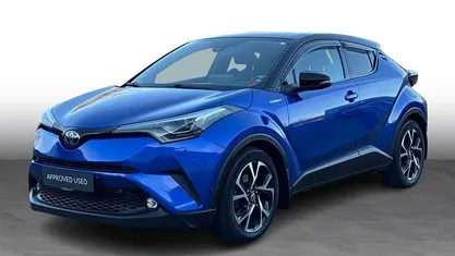Hydro blue/sortmetal Brugt 2019 Toyota C-HR Multidrive S SUV | 179.995 kr. (Fair pris)