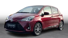 Rød Brugt 2020 Toyota Yaris Limited Hatchback | 154.900 kr. (Fair pris)