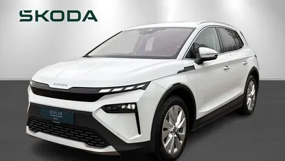 Brugt Skoda Elroq 210 kW (286 HK) 2025 Hvidmetal SUV