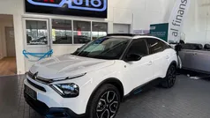 Hvid Brugt 2023 Citroën e-C4 Shine | 154.800 kr. (Fair pris)