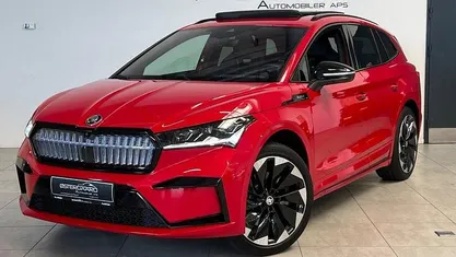 Brugt 2024 Skoda Enyaq iV SportLine SUV | 389.700 kr. (Fair pris)