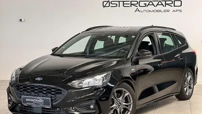 Brugt Ford Focus ST-Line 150 HK (110 kW) 2019 Sortmetal Stationcar
