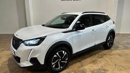 Hvid nacré Brugt 2022 Peugeot 2008 Selection Sky SUV | 174.990 kr. (Fair pris)