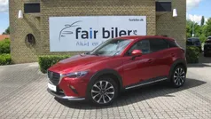 Mørkrødmetal Brugt 2019 Mazda CX-3 Optimum SUV | 169.900 kr. (God pris)