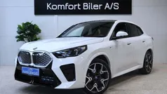 Hvid Brugt 2024 BMW iX2 M Sport SUV | 359.900 kr. (God pris)