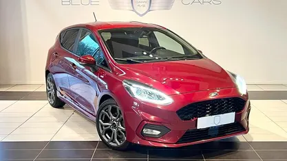 Brugt Ford Fiesta ST-Line 140 HK (102 kW) 2019 Rødmetal Hatchback