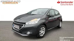 Koks grå Brugt 2014 Peugeot 208 Hatchback | 42.900 kr. (Fair pris)