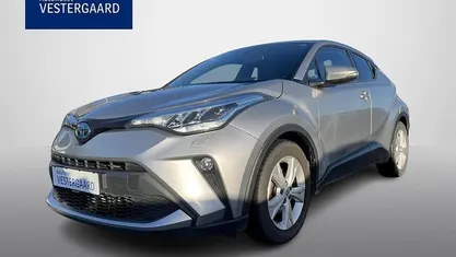 Brugt Toyota C-HR Multidrive S 122 HK (89 kW) 2022 Sølv SUV