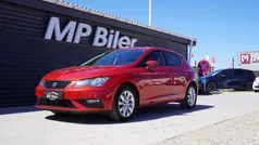 Rødmetal Brugt 2018 Seat Leon Style Hatchback | 109.900 kr. (Fair pris)