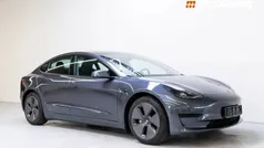 Gråmetal Brugt 2021 Tesla Model 3 Standard Range Sedan | 182.995 kr. (Fair pris)