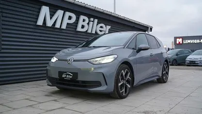 Grå Brugt 2024 VW ID.3 Pro Hatchback | 219.700 kr. (God pris)