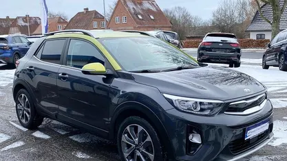 Gråmetal Brugt 2019 Kia Stonic SUV | 109.900 kr. (Fair pris)