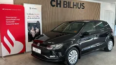 Sortmetal Brugt 2016 VW Polo Comfortline Hatchback | 69.500 kr. (Fair pris)