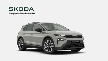 Brugt 2025 Skoda Elroq SportLine SUV | 339.700 kr. (Fair pris)