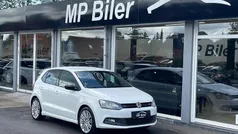 Brugt 2017 VW Polo BlueGT Hatchback | 124.700 kr. (Fair pris)